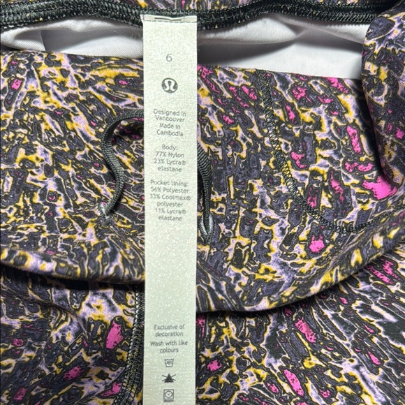 Lululemon Wunder Train High-Rise Tight 25” - Picture 2 of 8